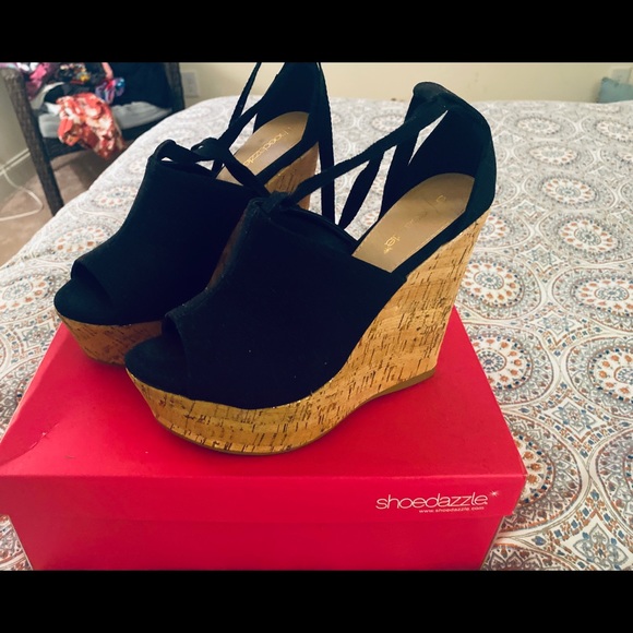 Shoe Dazzle Shoes - Shoe Dazzle Wedges